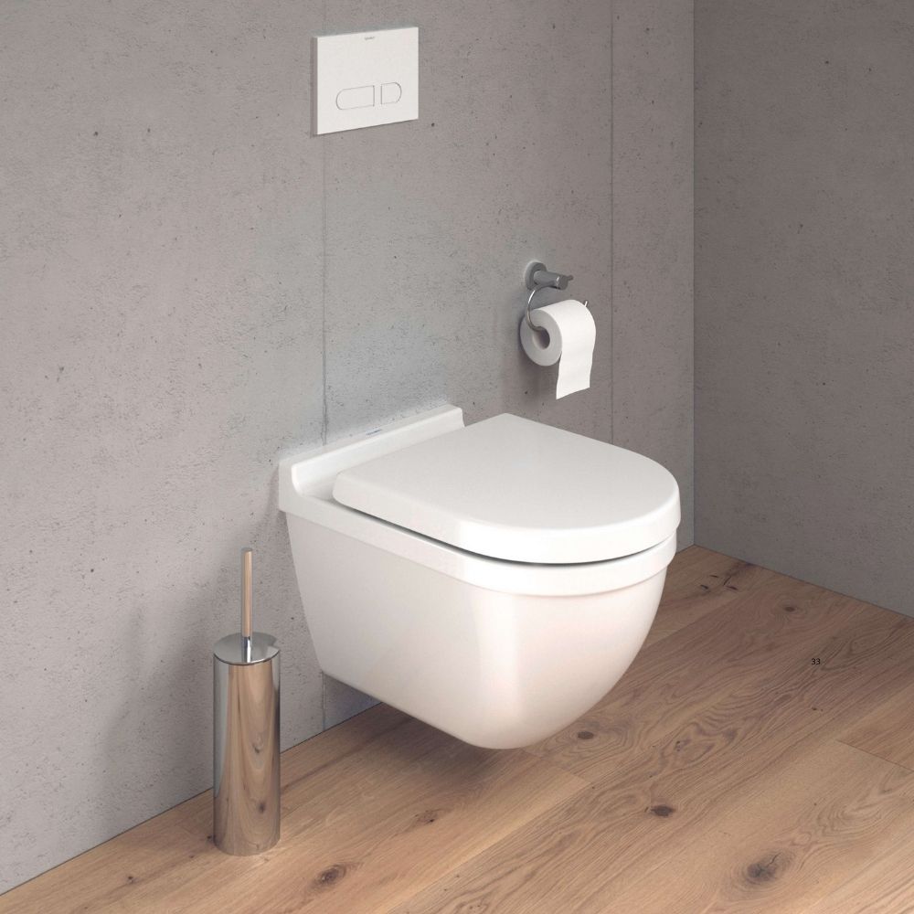 Starck 3 Wall Mounted Toilet
